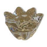 Crystal ashtray