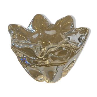 Crystal ashtray