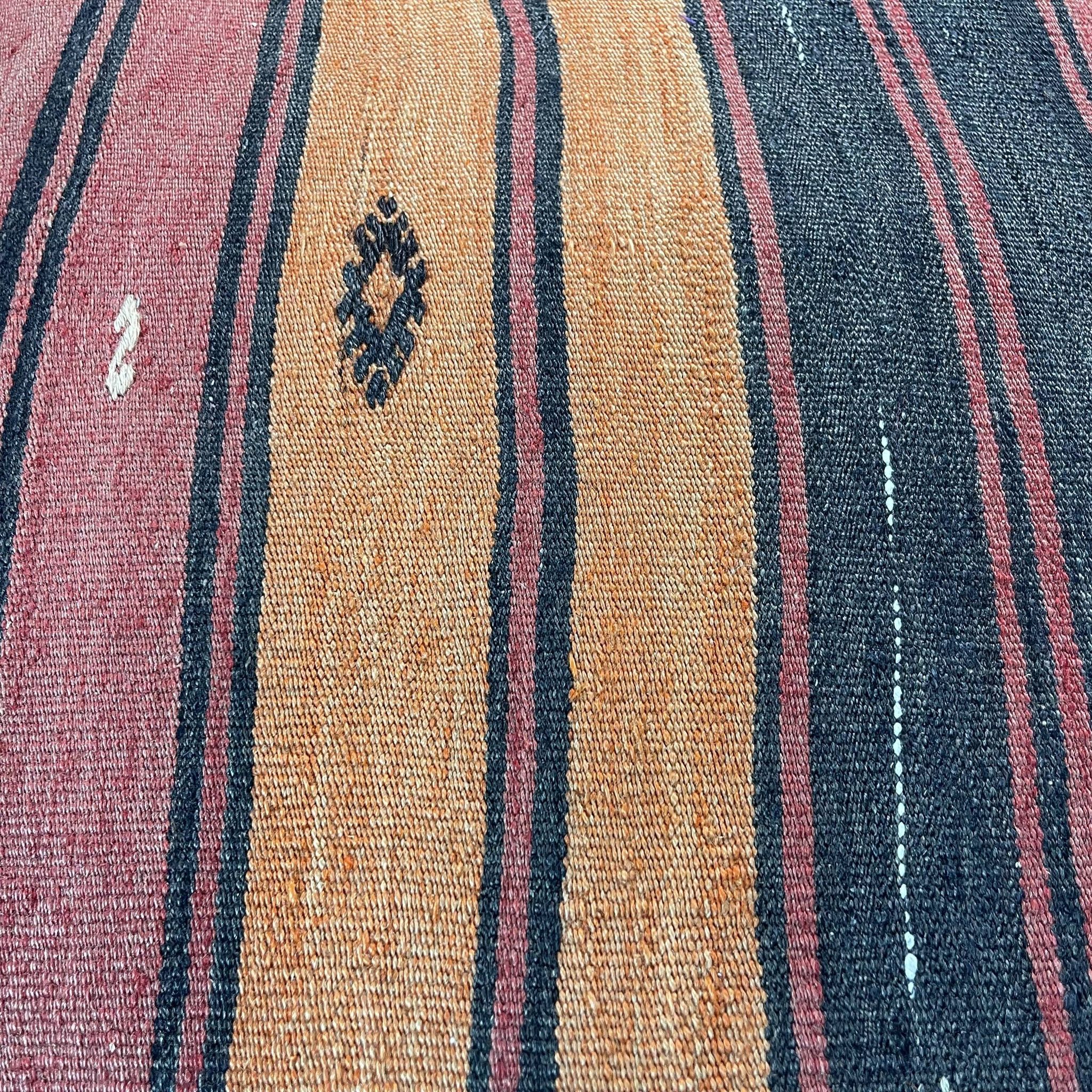 Vintage Turkish KIlim Cushion Cover, 60x60 cm