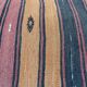 Housse de coussin turque KIlim vintage, 60x60 cm