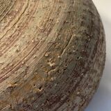 Pied de lampe grès , J.Pouchain Dieulefit