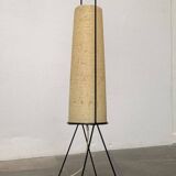 Mid-century minimalist floor lamp by Hesse Leuchten, 1960s.