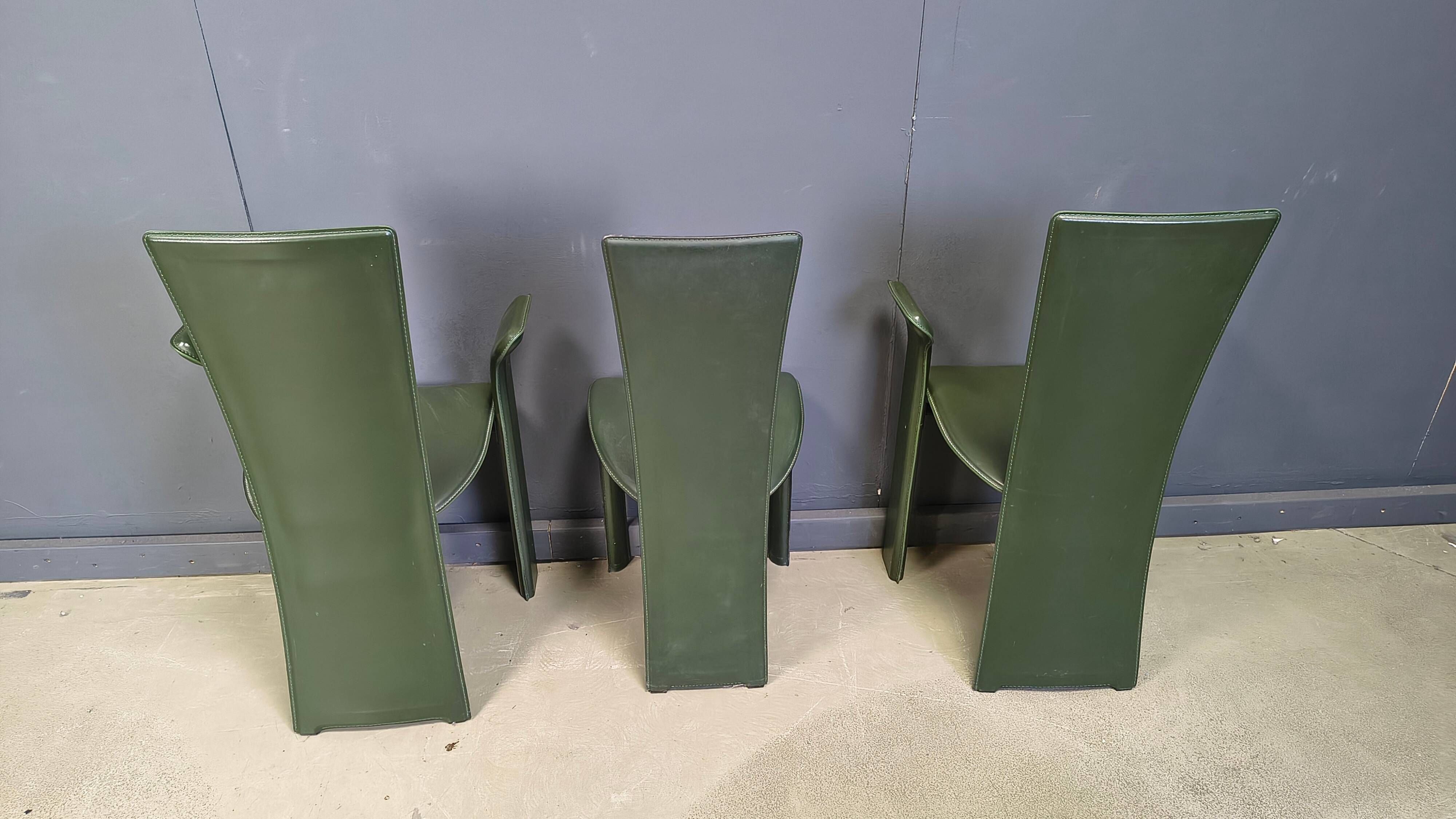 Vintage dining chairs by Pietro Costantini, 1980s, set of 6