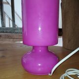 Ikea lytka lamp – fuchsia pink – scandinavian design