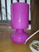 Ikea lytka lamp – fuchsia pink – scandinavian design
