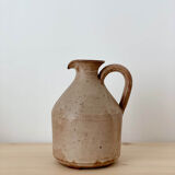 Old sandstone vase