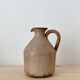 Old sandstone vase