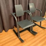 Pair of Pendulum chairs by Peter Opsvik, Stokke, Norway, 1980s
