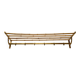 Porte-manteau en métal et bambou, années 1960