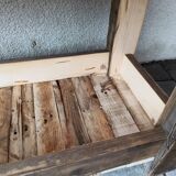 Wooden workbench
