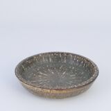 Mid-Century Modern Brown Stoneware Rubus Bowl by Gunnar Nylund for Rörstrand