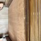 Bar cart / Vintage Art Deco service trolley – Wood and copper