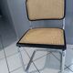 Suite 4 chairs cesca B32 Marcel Breuer vintage 1990