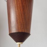 Teak and rope suspension 1960 Temde