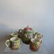 80s slip tea service