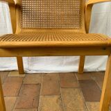 Vintage canned armchair