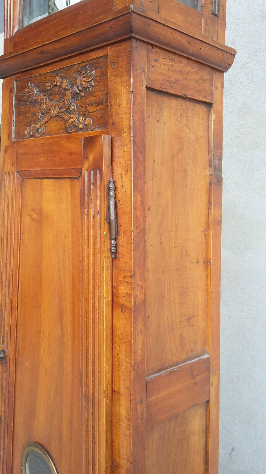 Comtoise clock Louis XVI