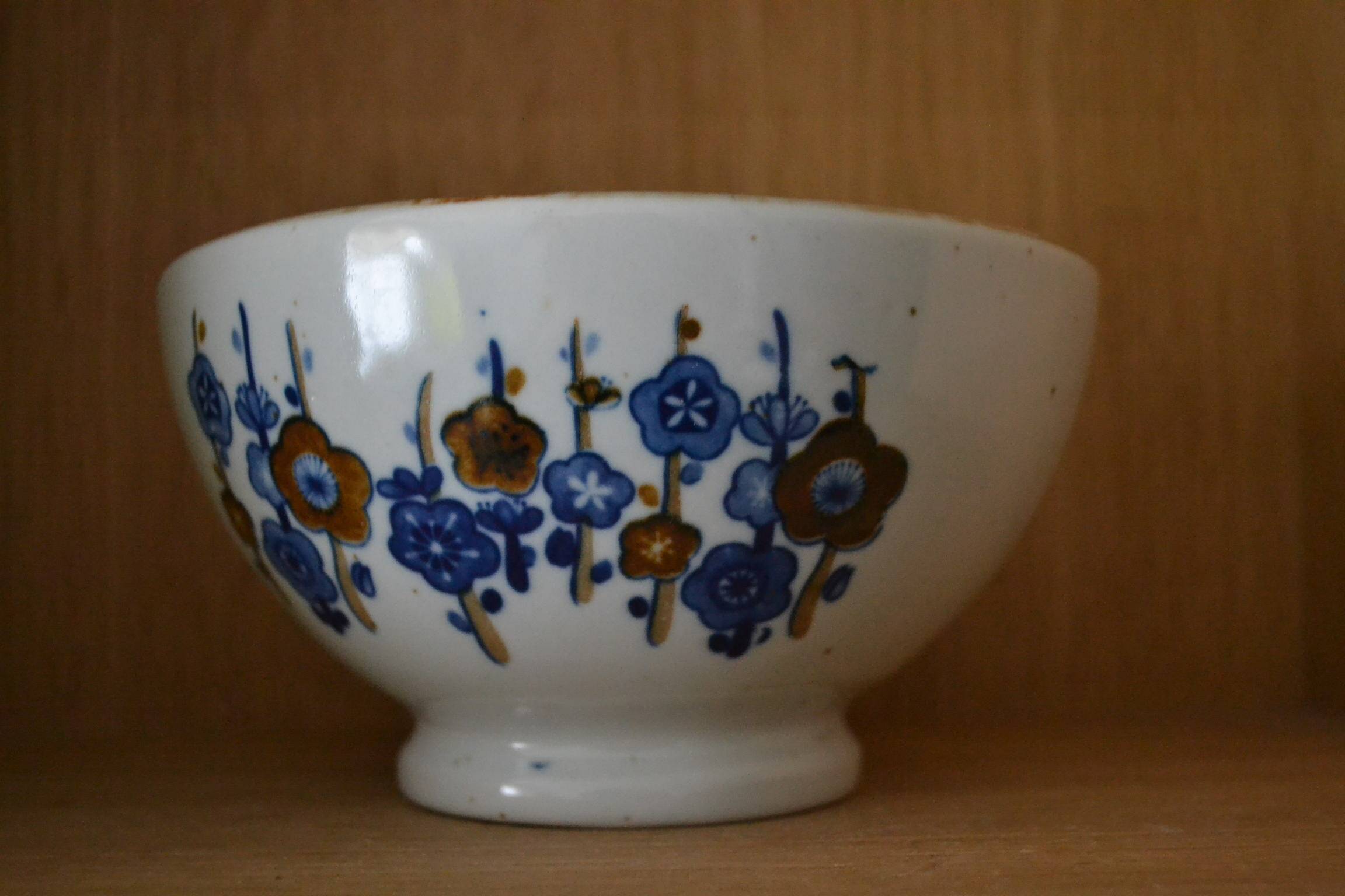 Japanese stoneware bowl