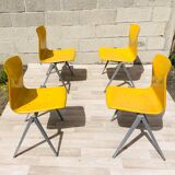 Vintage Chairs Compass Legs S22 Holland