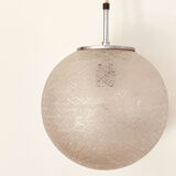 Suspension globe 25 cm Glashutte Limburg, 1970