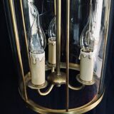 Lantern 3 bronze and brass lights