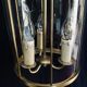 Lantern 3 bronze and brass lights