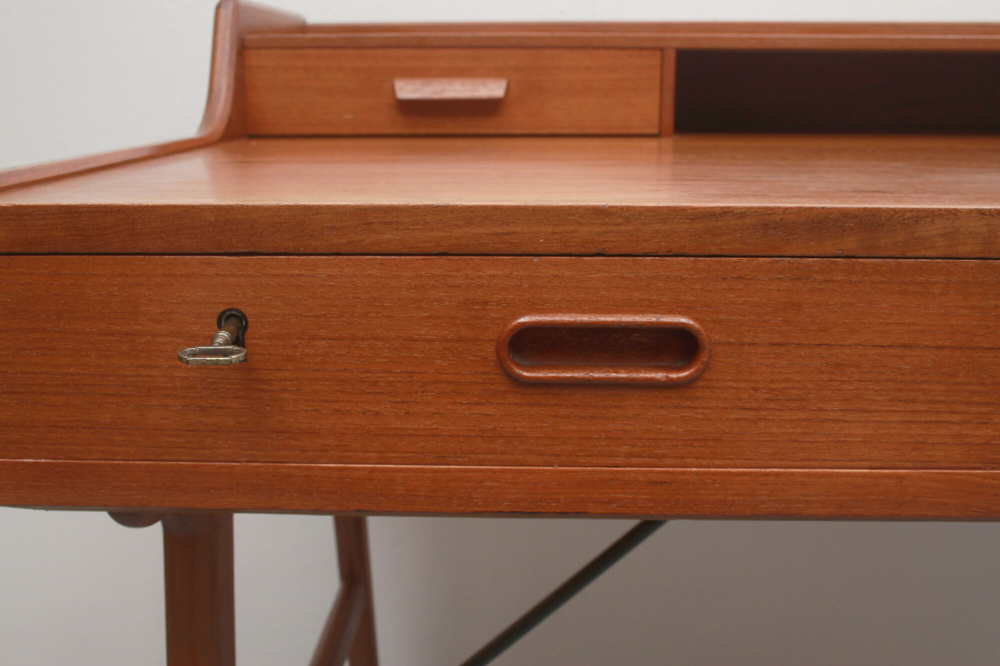 Bureau des années 1960 Modell 56, Arne Wahl Iversen pour Vende Möbelfabrik