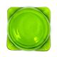 Cendrier verre vert