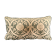Decorative pillow case in velvet with ottoman turkish 16th century motifs