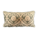 Decorative pillow case in velvet with ottoman turkish 16th century motifs