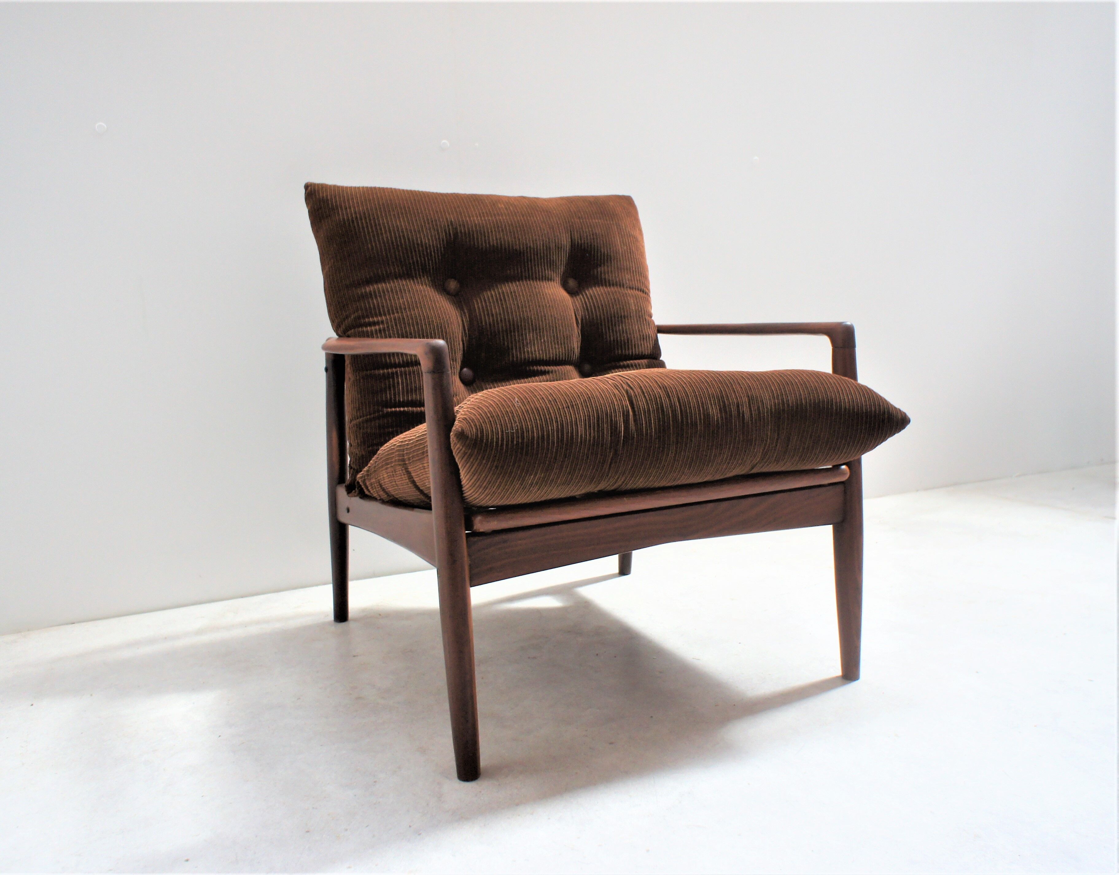 Scandinavian rosewood chair