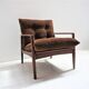 Scandinavian rosewood chair
