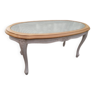 Table basse shabby chic