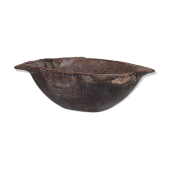 Antique french primitive bowl