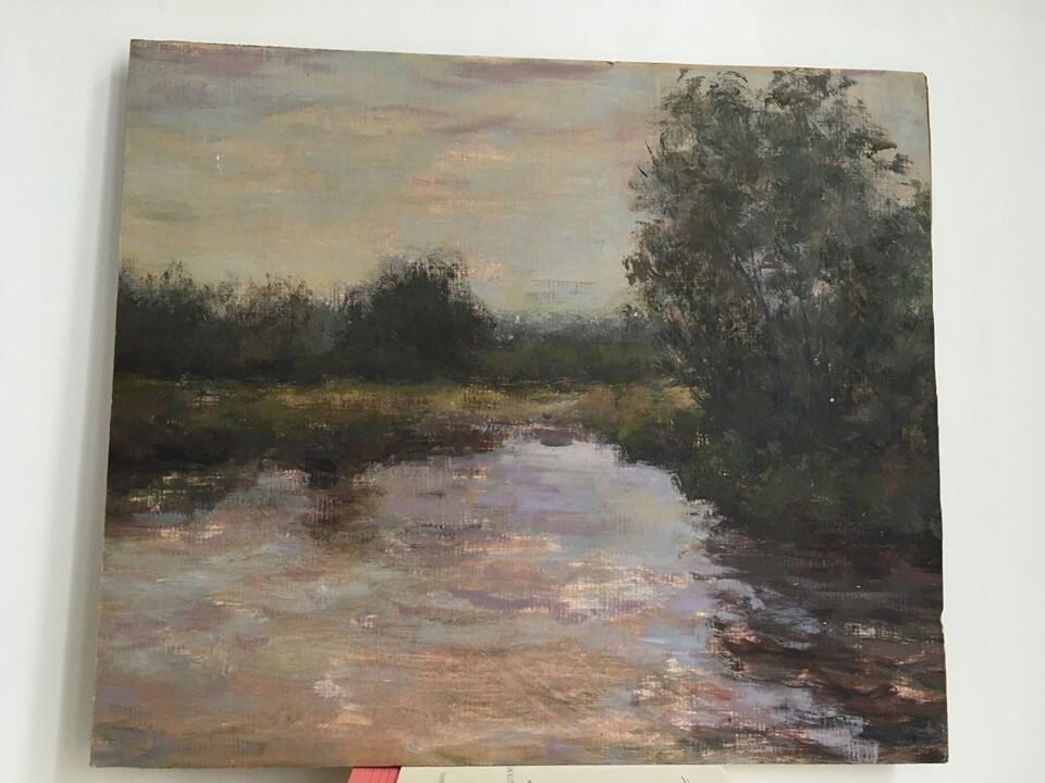 Painting vintage