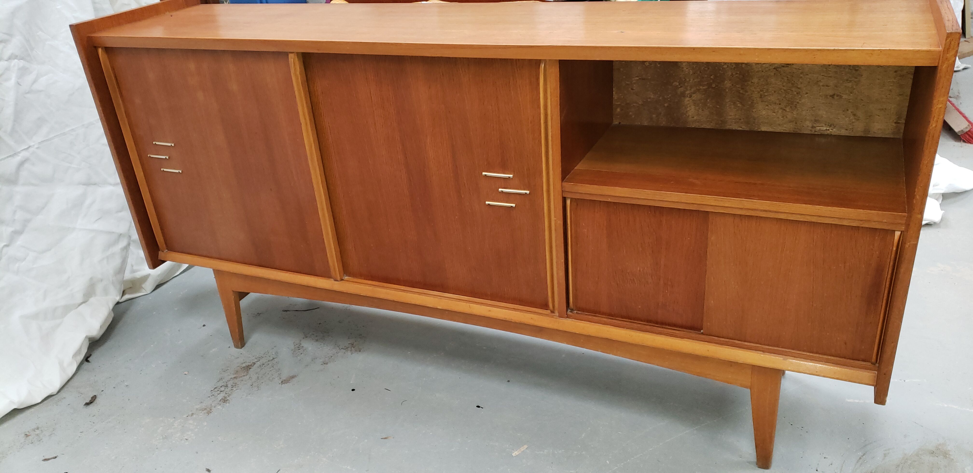 Enfilade vintage année 50