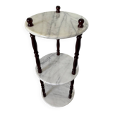 Marble side table from the 60s