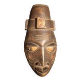 Ancien masque tribal Luba RDC