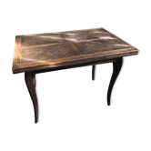 Old dining table style louis xv