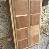Oak cabinet attributed to René Gabriel