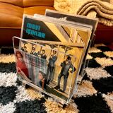 Marais International Plexiglas magazine rack