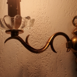 Bronze sconce
