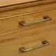 Pair of Vintage Bedside Tables Light Wood Mid Century