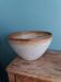 Stoneware salad bowl from Puisaye by Jean-Pierre Prud’homme.
