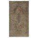 Vintage Handmade Turkish Village Rug, 100% Wool