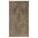 Vintage Handmade Turkish Village Rug, 100% Wool