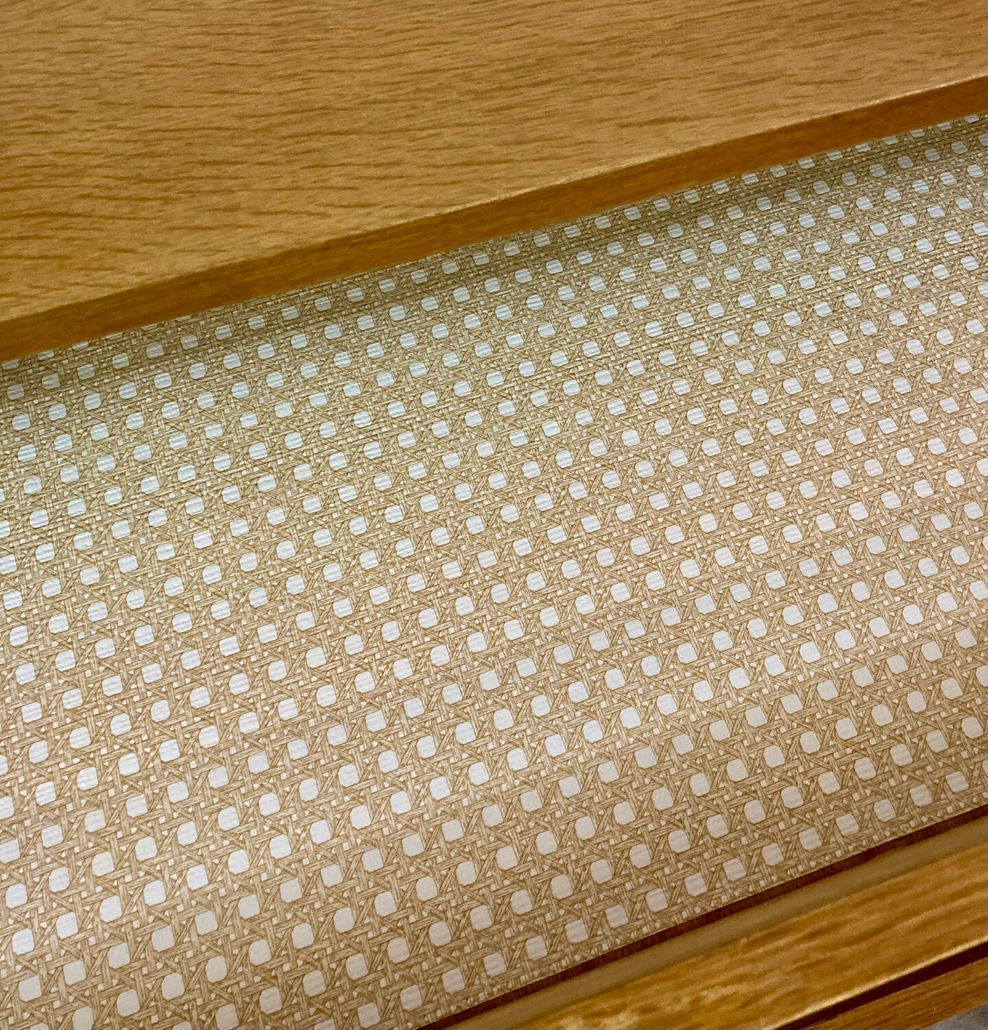 Commode années 60 pieds compas rénovée