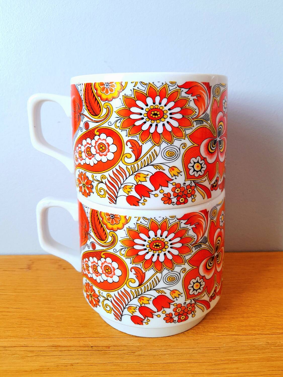 Vintage Tognana mug, 1970.