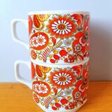 Vintage Tognana mug, 1970.