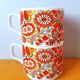 Vintage Tognana mug, 1970.